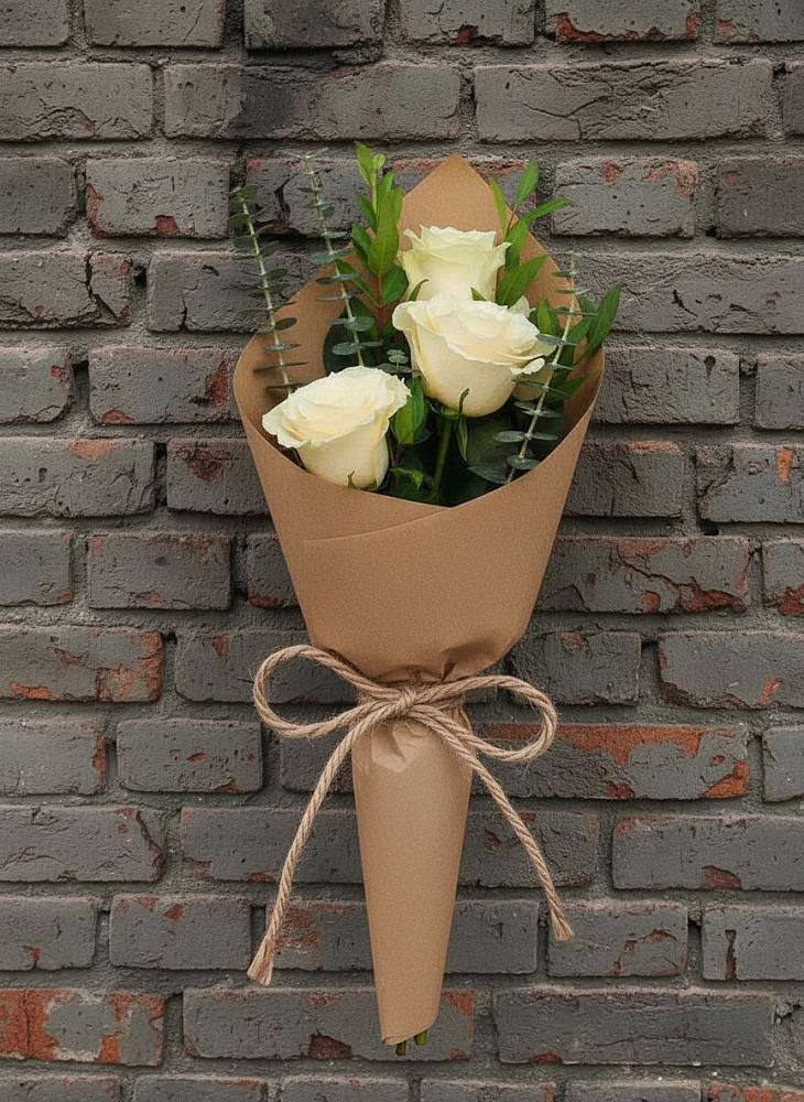 Букет цветов из: Розы в Кагальнике