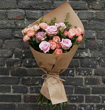 Букет цветов из:  Розы в Кагальнике