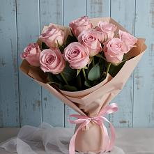 Букет цветов из:  Розы в Кагальнике
