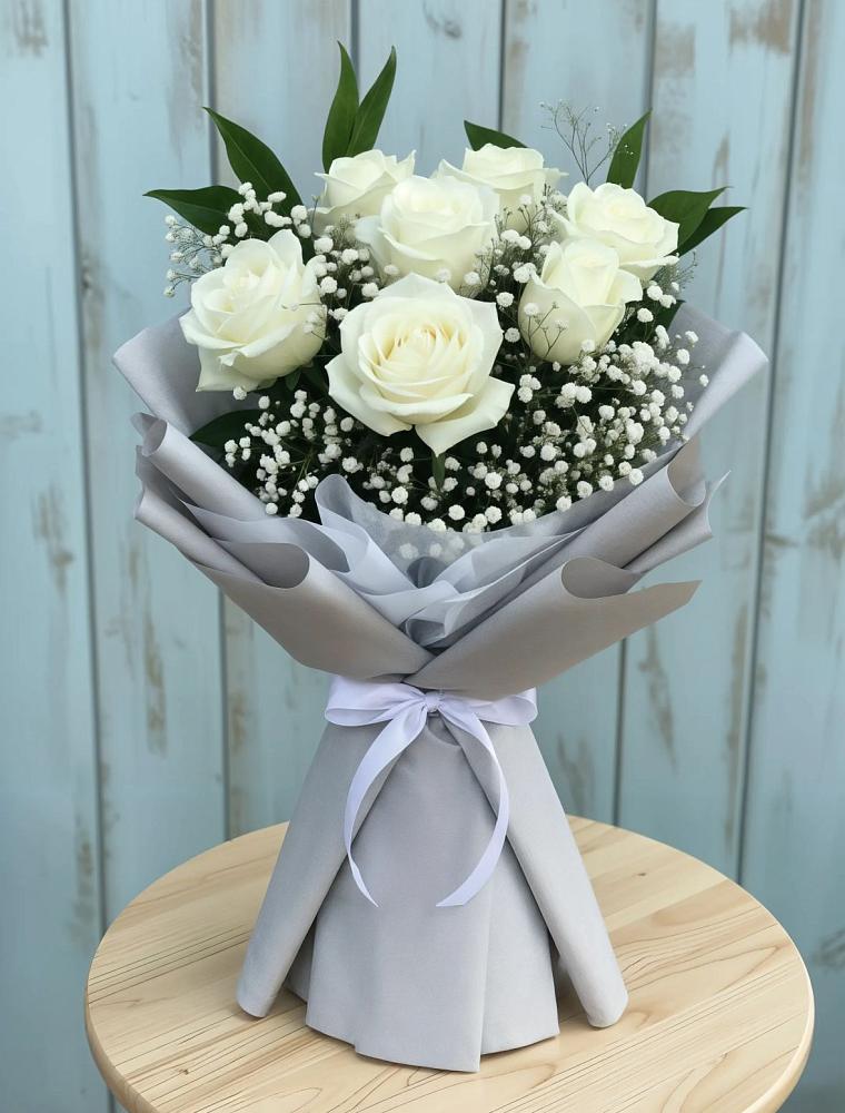 Букет цветов из: Розы в Кагальнике