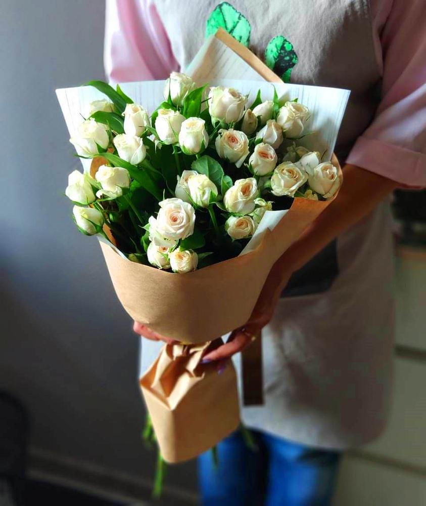 Букет цветов из: Розы в Кагальнике