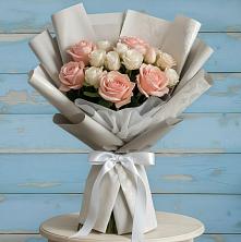 Букет цветов из:  Розы в Кагальнике