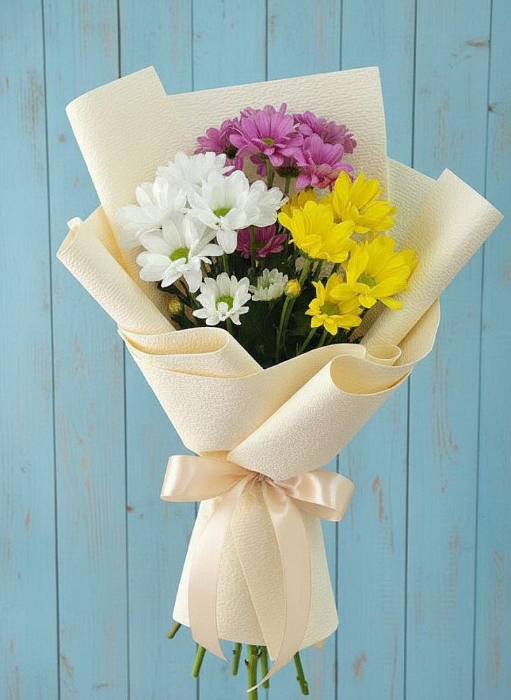 Букет цветов из: Хризантемы в Кагальнике