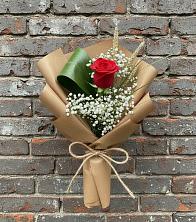 Букет цветов из:  Розы в Кагальнике