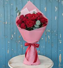Букет цветов из:  Розы в Кагальнике