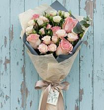 Букет цветов из:  Розы в Кагальнике