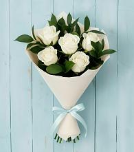 Букет цветов из:  Розы в Кагальнике