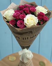 Букет цветов из:  Розы в Кагальнике