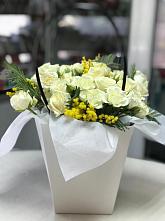 Цветочная композиция из Розы  в Кагальнике
