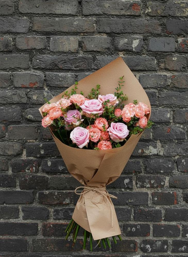 Букет цветов из: Розы в Кагальнике