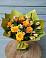 Букет цветов из: Альстромерии и Розы в Кагальнике
