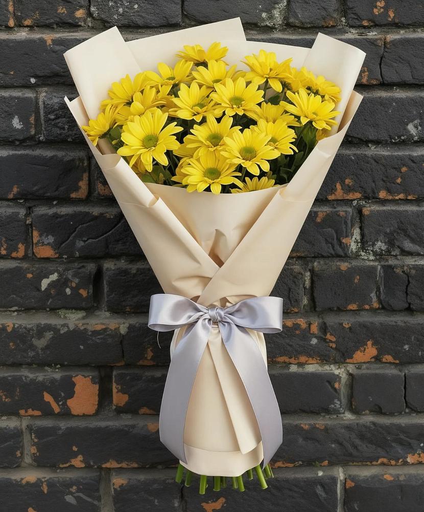 Букет цветов из: Хризантемы в Кагальнике