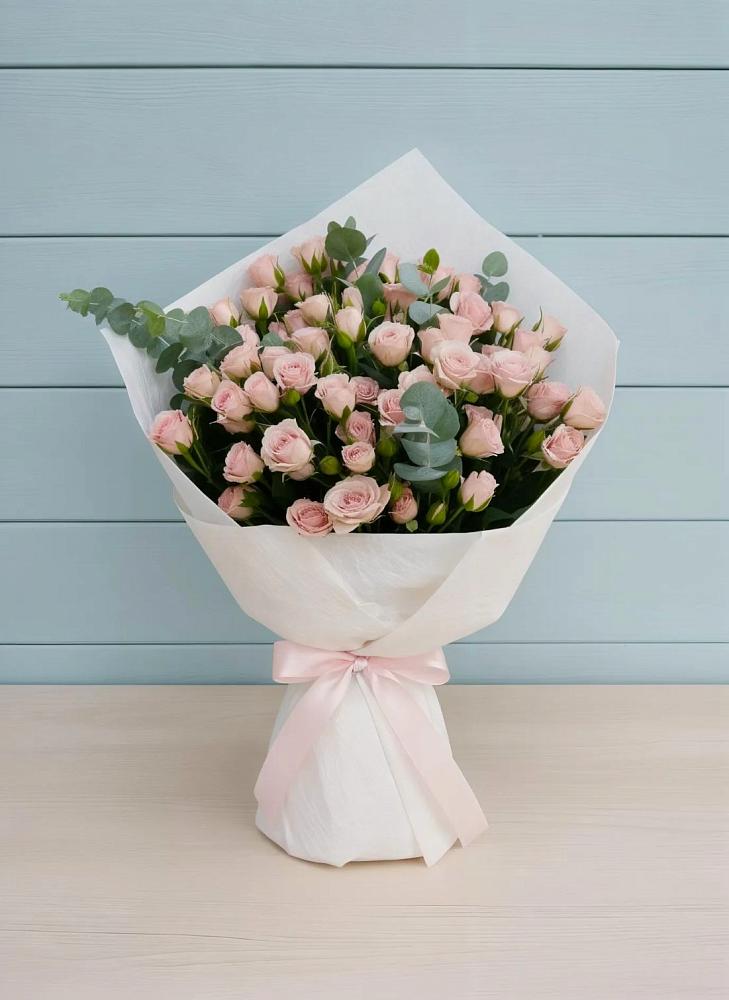 Букет цветов из: Розы в Кагальнике