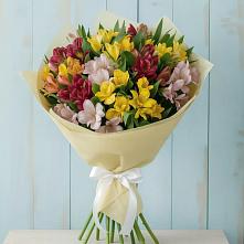 Букет цветов из:  Альстромерии в Кагальнике