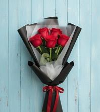 Букет цветов из:  Розы в Кагальнике