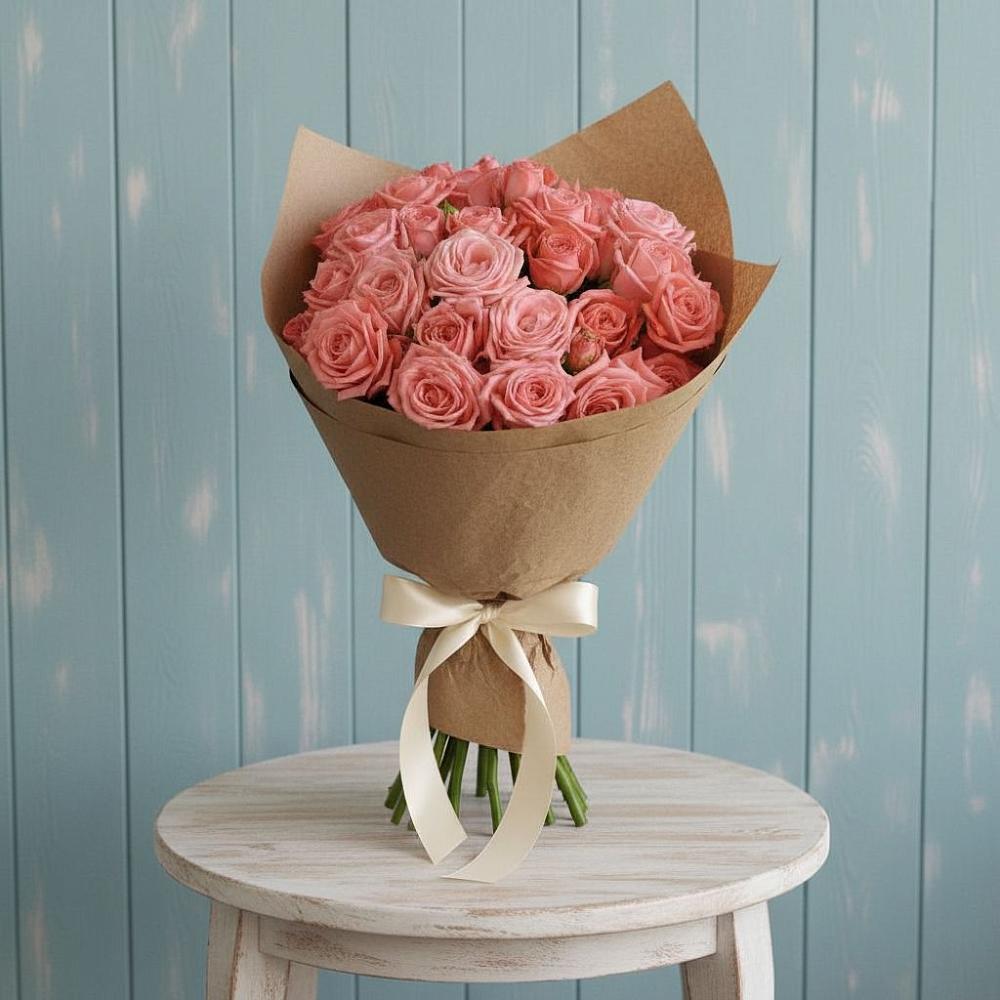 Букет цветов из: Розы в Кагальнике