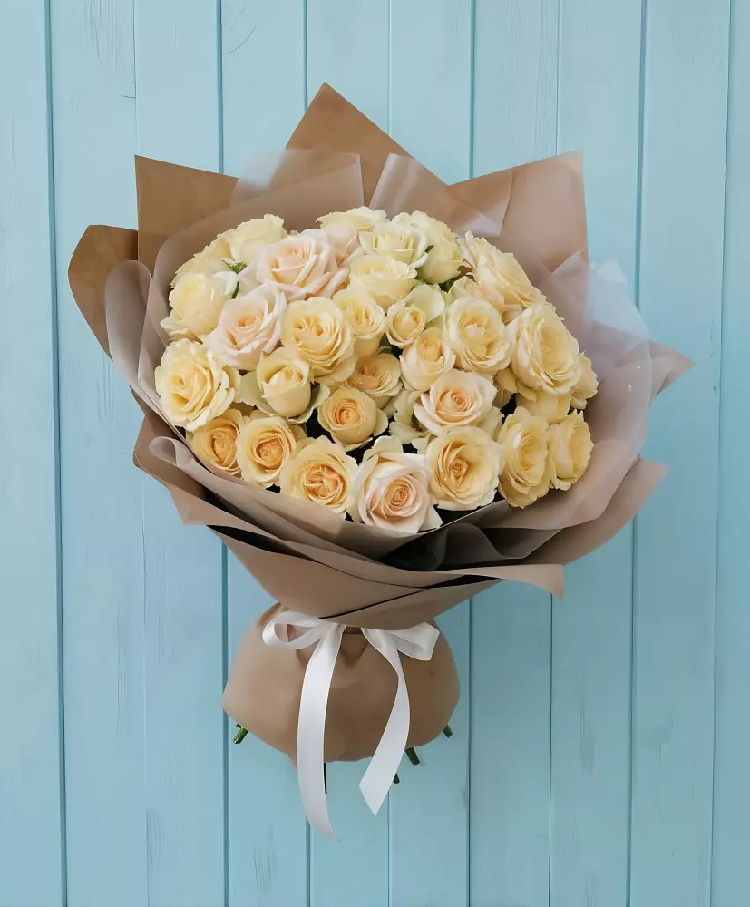 Букет Кремовое облако в Кагальнике