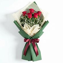 Букет цветов из:  Розы в Кагальнике