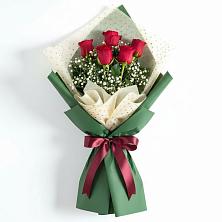Букет цветов из:  Розы в Кагальнике