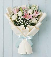 Букет цветов из:  Лилии в Кагальнике