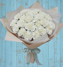 Букет цветов из:  Гвоздики в Кагальнике