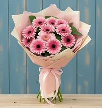 Букет цветов из:  Герберы в Кагальнике