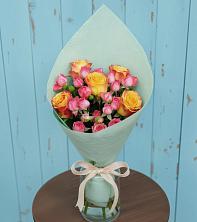 Букет цветов из:  Розы в Кагальнике