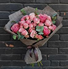 Букет цветов из:  Розы в Кагальнике