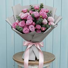 Букет цветов из:  Розы в Кагальнике